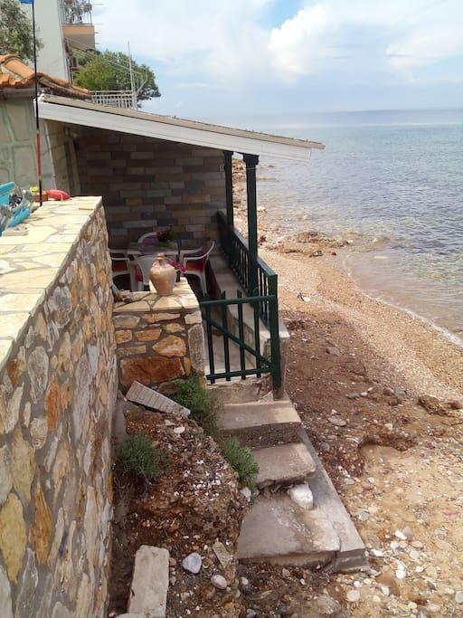 Roula'S House Skala Kallirachis Exterior foto