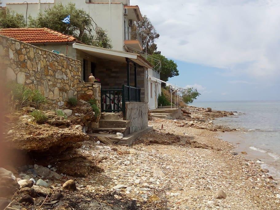 Roula'S House Skala Kallirachis Exterior foto